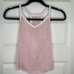 Garage Pink Top. Size Small.